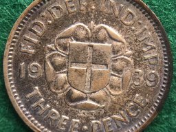 GB Threepence 1902-1944 