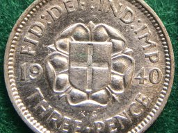 GB Threepence 1902-1944 