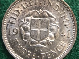 GB Threepence 1902-1944 