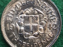 GB Threepence 1902-1944 