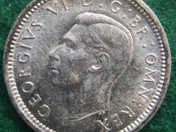 GB Threepence 1902-1944 