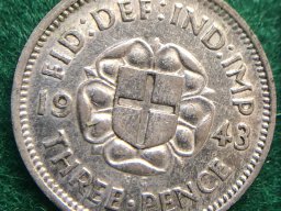 GB Threepence 1902-1944 