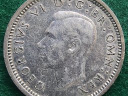 GB Threepence 1902-1944 