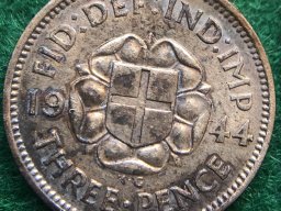 GB Threepence 1902-1944 